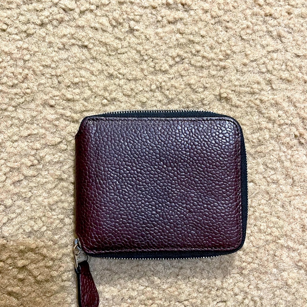 Rag &bone zip wallet